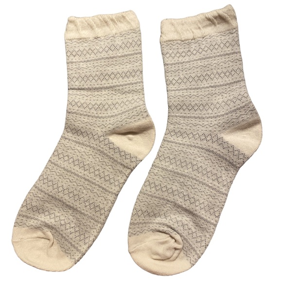 Accessories - Pattern Socks - #132 / Any 3 Pair $15